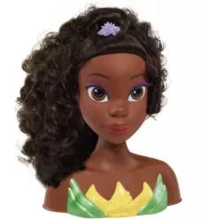 Disney Princess Basic Tiana Styling Head -Christmas gift Sales Store disney princess basic tiana styling head 8