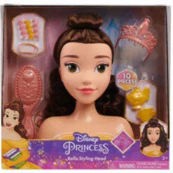 Disney Princess Belle Styling Head