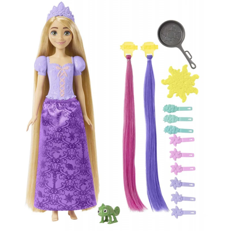 Disney Princess Fairy-Tale Hair Rapunzel Doll 4 Disney Princess Fairy-Tale Hair Rapunzel Doll - Image 2