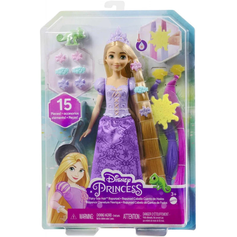 Disney Princess Fairy-Tale Hair Rapunzel Doll 3 Disney Princess Fairy-Tale Hair Rapunzel Doll