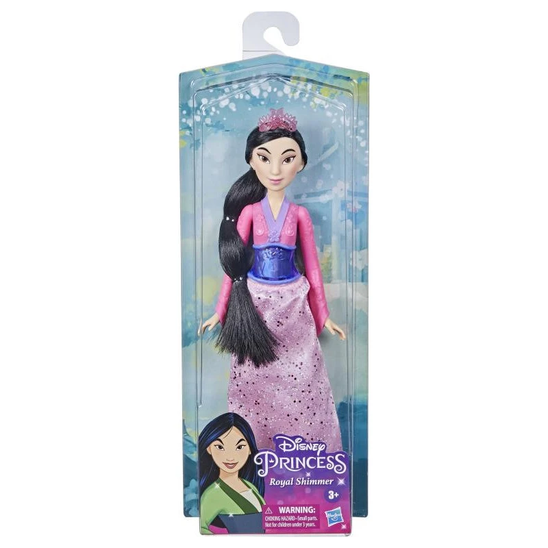 Disney Princess Fashion Doll Royal Shimmer Mulan 3 Disney Princess Fashion Doll Royal Shimmer Mulan