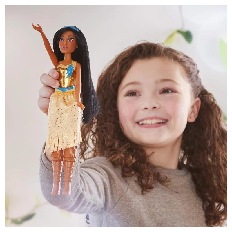 Disney Princess Fashion Doll Royal Shimmer Pocahontas 7 Disney Princess Fashion Doll Royal Shimmer Pocahontas - Image 5