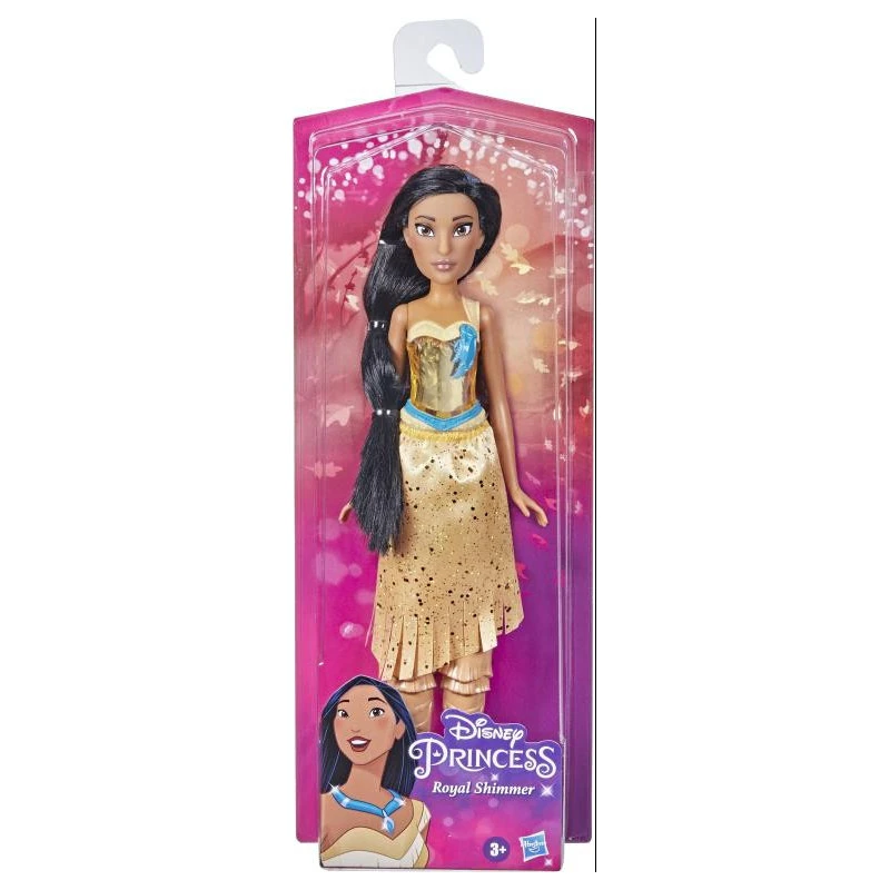 Disney Princess Fashion Doll Royal Shimmer Pocahontas 3 Disney Princess Fashion Doll Royal Shimmer Pocahontas