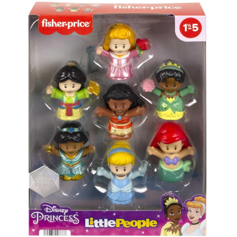 Disney Princess Figure Pack By Little People 3 Disney Princess Figure Pack By Little People