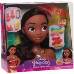 Disney Princess Moana Styling Head -Christmas gift Sales Store disney princess moana styling head 10