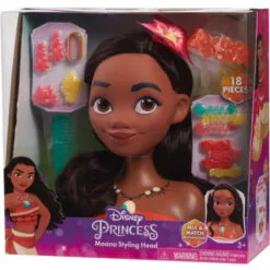 Disney Princess Moana Styling Head -Christmas gift Sales Store disney princess moana styling head 12