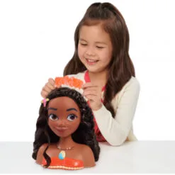Disney Princess Moana Styling Head -Christmas gift Sales Store disney princess moana styling head 6