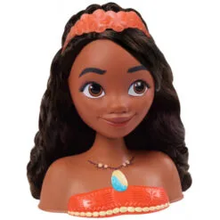 Disney Princess Moana Styling Head -Christmas gift Sales Store disney princess moana styling head 7