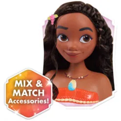 Disney Princess Moana Styling Head -Christmas gift Sales Store disney princess moana styling head 8