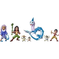 Disney Princess Rai Kumandra Story Set -Christmas gift Sales Store disney princess rai kumandra story set 1