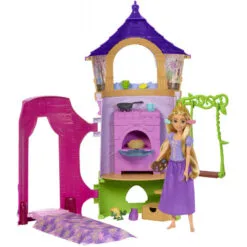 Disney Princess Rapunzel's Tower Playset -Christmas gift Sales Store disney princess rapunzels tower playset 1