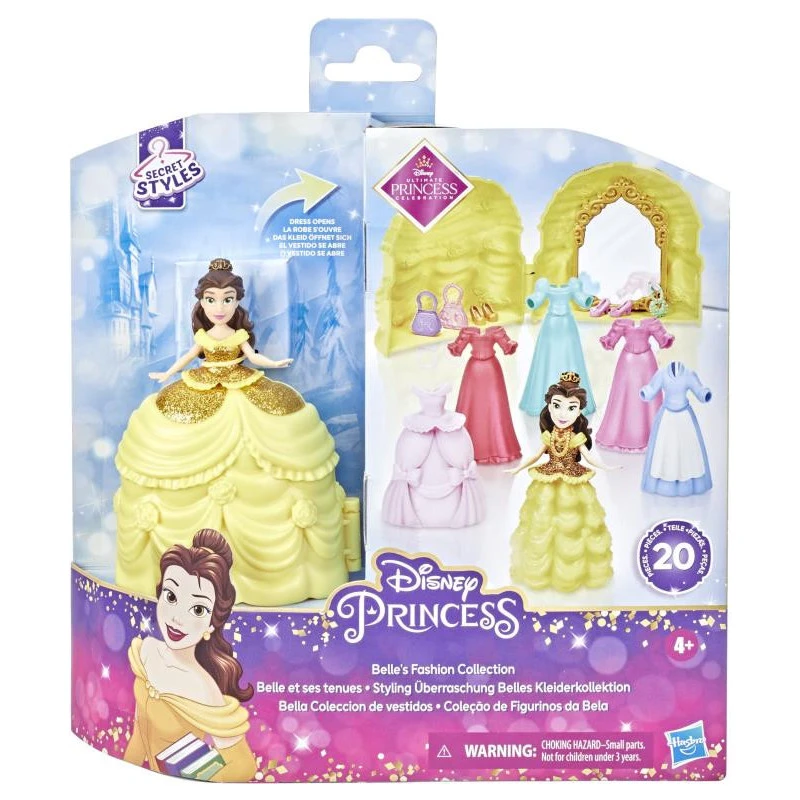 Disney Princess Secret Styles Belle's Fashion Collection 3 Disney Princess Secret Styles Belle's Fashion Collection