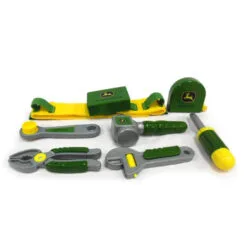 Electronic Talking Toolbelt Set With John Deere Cap -Christmas gift Sales Store electronic talking toolbelt set with john deere cap 1