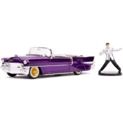 Elvis - 1956 Cadillac El Dorado 1:24 Figure Hollywood Ride