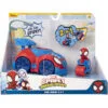 Spider-Man Feature 2 In 1 Spidey Stealth Strike Vehicle -Christmas gift Sales Store feature 2 in 1 spidey stealth strike vehicle