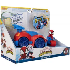 Spider-Man Feature 2 In 1 Spidey Stealth Strike Vehicle -Christmas gift Sales Store feature 2 in 1 spidey stealth strike vehicle 11