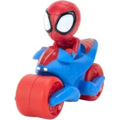 Spider-Man Feature 2 In 1 Spidey Stealth Strike Vehicle -Christmas gift Sales Store feature 2 in 1 spidey stealth strike vehicle 12