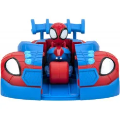 Spider-Man Feature 2 In 1 Spidey Stealth Strike Vehicle -Christmas gift Sales Store feature 2 in 1 spidey stealth strike vehicle 13