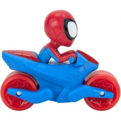 Spider-Man Feature 2 In 1 Spidey Stealth Strike Vehicle -Christmas gift Sales Store feature 2 in 1 spidey stealth strike vehicle 15