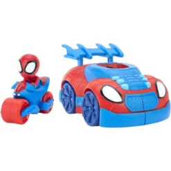 Spider-Man Feature 2 In 1 Spidey Stealth Strike Vehicle -Christmas gift Sales Store feature 2 in 1 spidey stealth strike vehicle 17