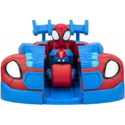 Spider-Man Feature 2 In 1 Spidey Stealth Strike Vehicle -Christmas gift Sales Store feature 2 in 1 spidey stealth strike vehicle 4