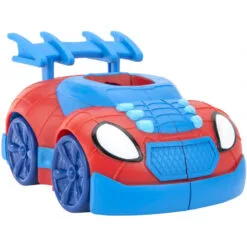Spider-Man Feature 2 In 1 Spidey Stealth Strike Vehicle -Christmas gift Sales Store feature 2 in 1 spidey stealth strike vehicle 6