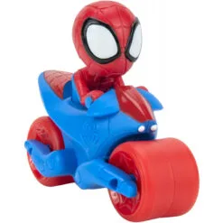 Spider-Man Feature 2 In 1 Spidey Stealth Strike Vehicle -Christmas gift Sales Store feature 2 in 1 spidey stealth strike vehicle 7