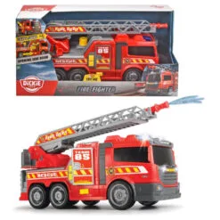 Dickie Fire Fighter Light And Sound - Medium