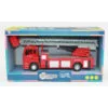 No Brand Fire Truck With Ladder -Christmas gift Sales Store fire truck with ladder
