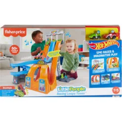 Fisher Price Wheelies Playset Driver 2022