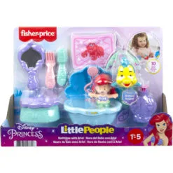 Fisher Price Fisher-Price - Disney Princess Bathtime With Ariel By Little People