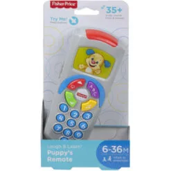 Fisher Price Fisher-Price Laugh & Learn Puppy's Remote