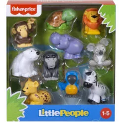 Fisher Price Fisher-Price Little People 10 Figure Animal Pack