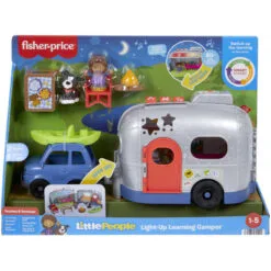 Fisher Price Fisher-Price Little People Light-Up Learning Camper