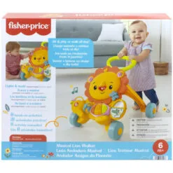 Fisher Price Fisher-Price Musical Lion Walker