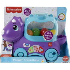 Fisher Price Fisher-Price Poppin' Triceratops