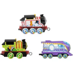 Fisher Price Fisher-Price Thomas & Friends Colour Changers Thomas Percy And Kana Pack -Christmas gift Sales Store fisherprice thomas friends colour changers thomas percy and 3