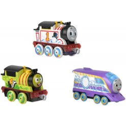 Fisher Price Fisher-Price Thomas & Friends Colour Changers Thomas Percy And Kana Pack -Christmas gift Sales Store fisherprice thomas friends colour changers thomas percy and 4
