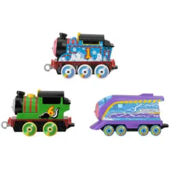 Fisher Price Fisher-Price Thomas & Friends Colour Changers Thomas Percy And Kana Pack -Christmas gift Sales Store fisherprice thomas friends colour changers thomas percy and 5