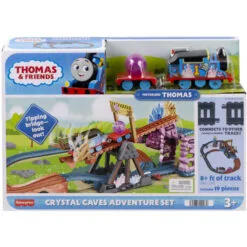 Fisher Price Fisher-Price Thomas & Friends Crystal Caves Adventure Set