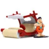 Flintstones - Flintmobile With Fred 1:32 Hwr -Christmas gift Sales Store flintstones flintmobile with fred 132 hwr