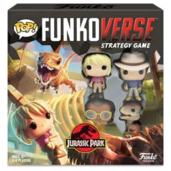 Jurassic World Funkoverse - Jurassic Park 4Pk Board Game