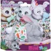 No Brand Fur Real Newborns Bunny -Christmas gift Sales Store fur real newborns bunny