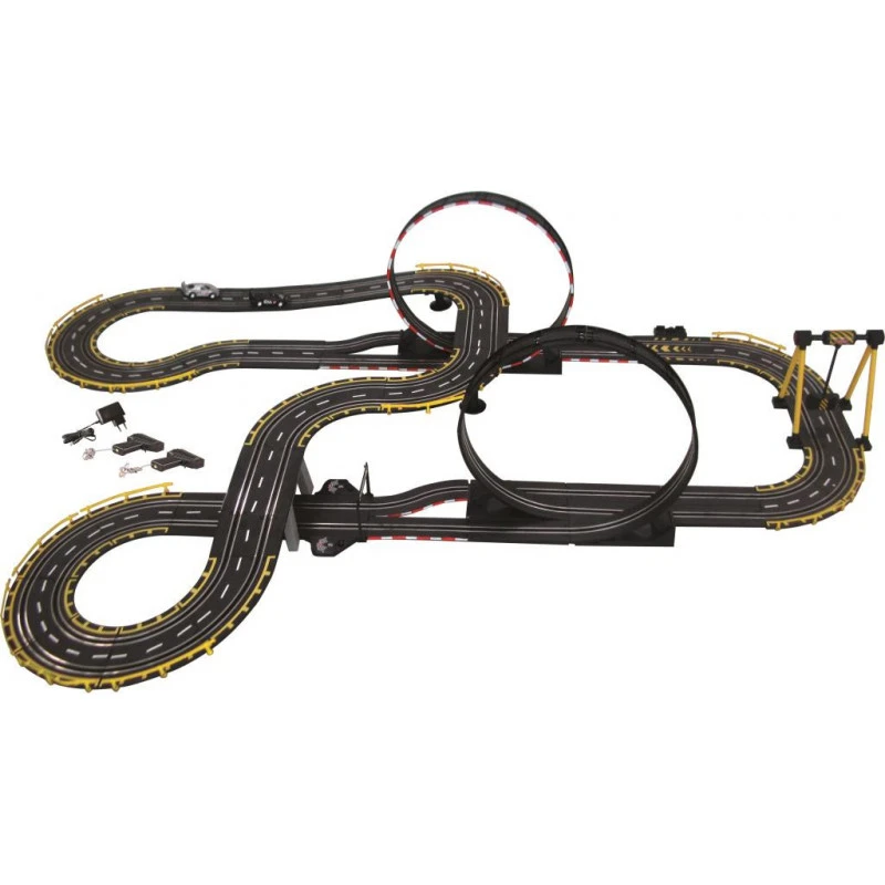 Furious Loop Road Slot Racing Set With Power Pack - Mercedes Benz CLK GT2 4 Furious Loop Road Slot Racing Set With Power Pack - Mercedes Benz CLK GT2 - Image 2