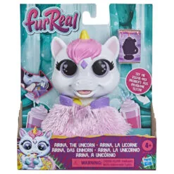 Furreal Friends Furreal Airina The Unicorn