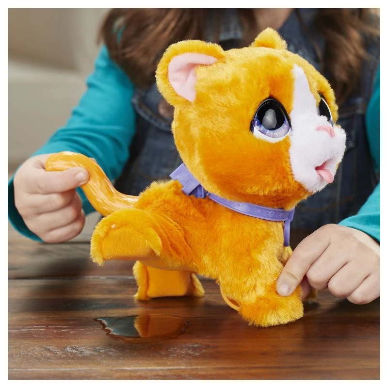 Furreal Friends Peealots Big Wags Cat 5 Furreal Friends Peealots Big Wags Cat - Image 3