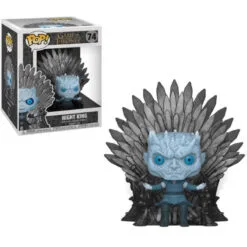 Game Of Thrones - Night King Iron Throne Pop! Deluxe