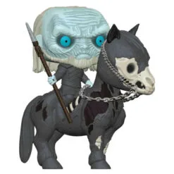 Game Of Thrones - White Walker On Horse Pop! Ride