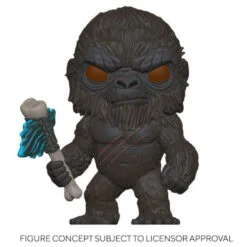 Godzilla Vs Kong - Kong With Axe Fl Pop!