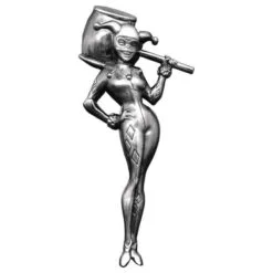 Harley Quinn Figural Metal Bottle Opener